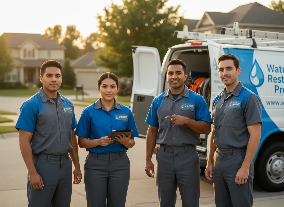 Flood Restoration company in Pillsbury, ND